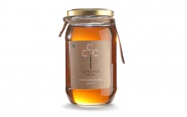 Conscious Food Wild Forest Honey Natural  Glass Jar  500 grams